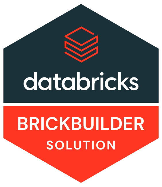 Databricks Brickbuilder Solutions Partner badge